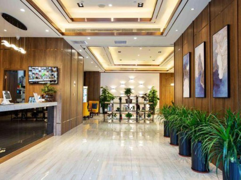 Gya Changzhou Wujin District Hutang New Era Furniture Plaza Hotel Bagian luar foto
