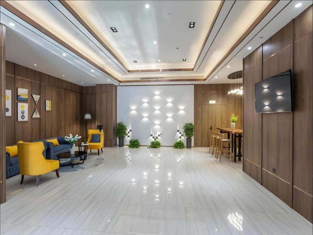 Gya Changzhou Wujin District Hutang New Era Furniture Plaza Hotel Bagian luar foto