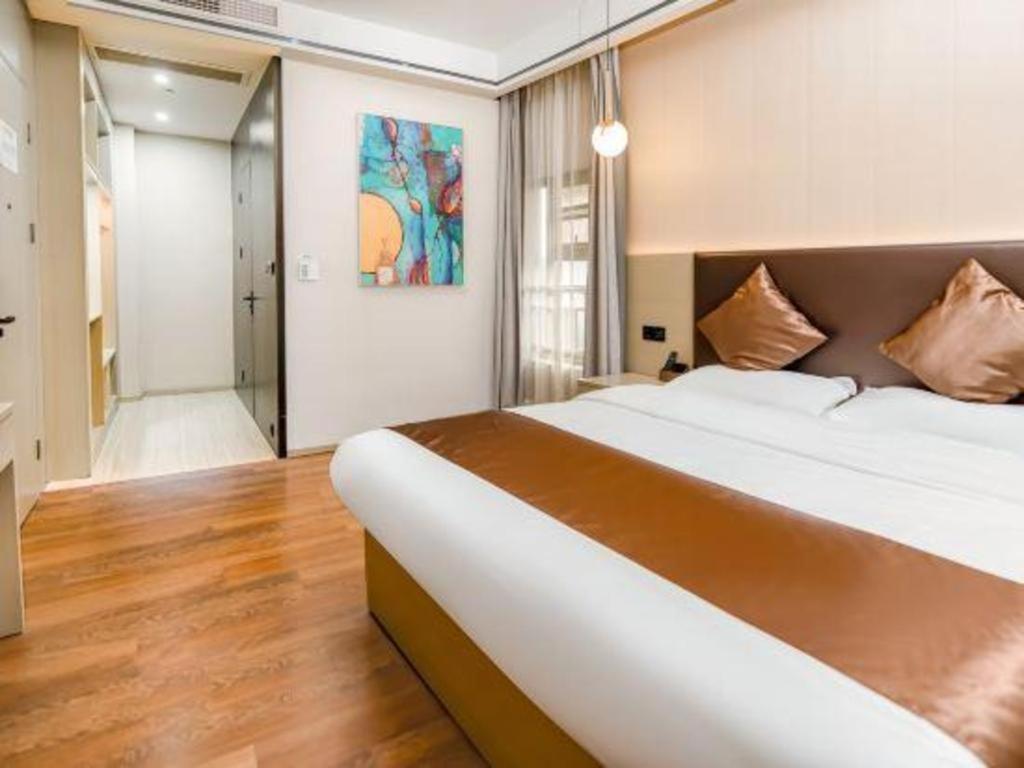 Gya Changzhou Wujin District Hutang New Era Furniture Plaza Hotel Bagian luar foto