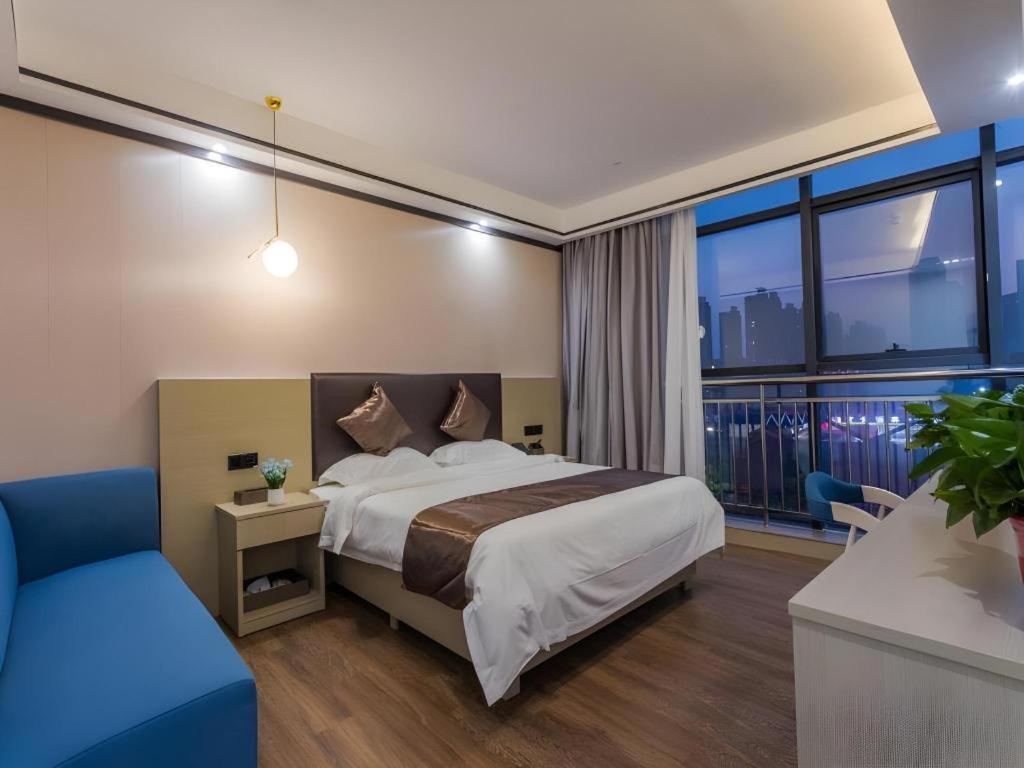 Gya Changzhou Wujin District Hutang New Era Furniture Plaza Hotel Bagian luar foto