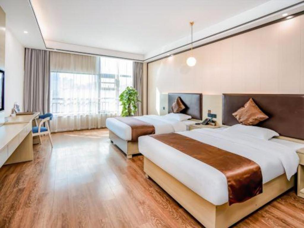 Gya Changzhou Wujin District Hutang New Era Furniture Plaza Hotel Bagian luar foto