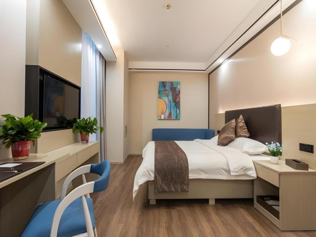 Gya Changzhou Wujin District Hutang New Era Furniture Plaza Hotel Bagian luar foto