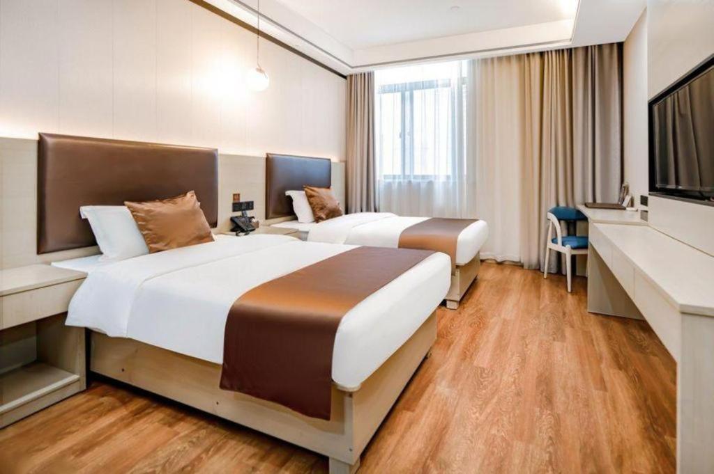 Gya Changzhou Wujin District Hutang New Era Furniture Plaza Hotel Bagian luar foto
