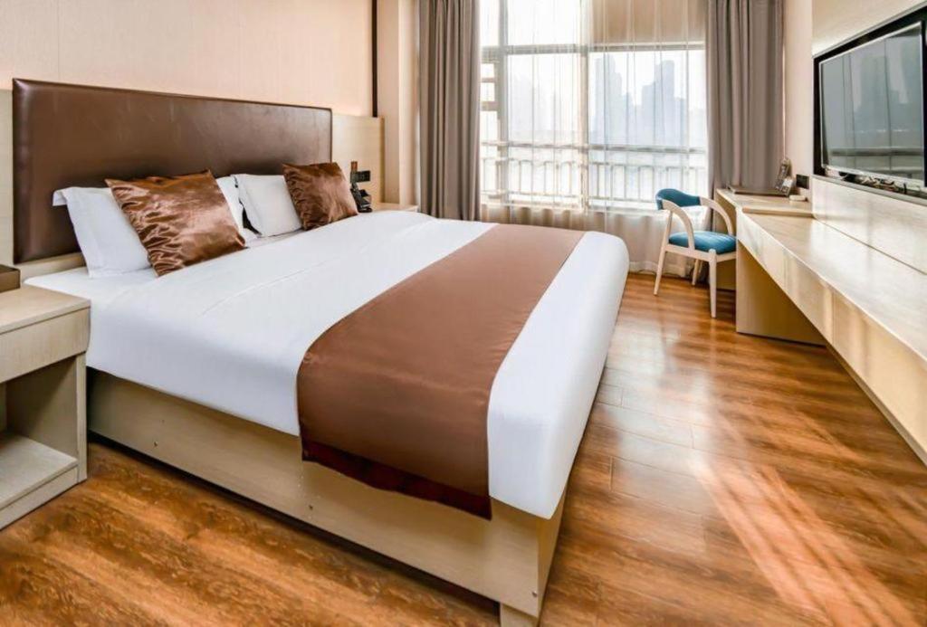 Gya Changzhou Wujin District Hutang New Era Furniture Plaza Hotel Bagian luar foto