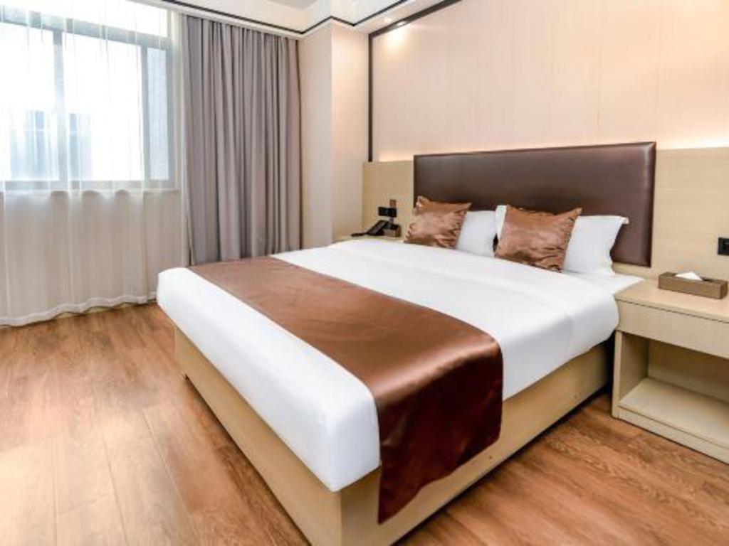 Gya Changzhou Wujin District Hutang New Era Furniture Plaza Hotel Bagian luar foto