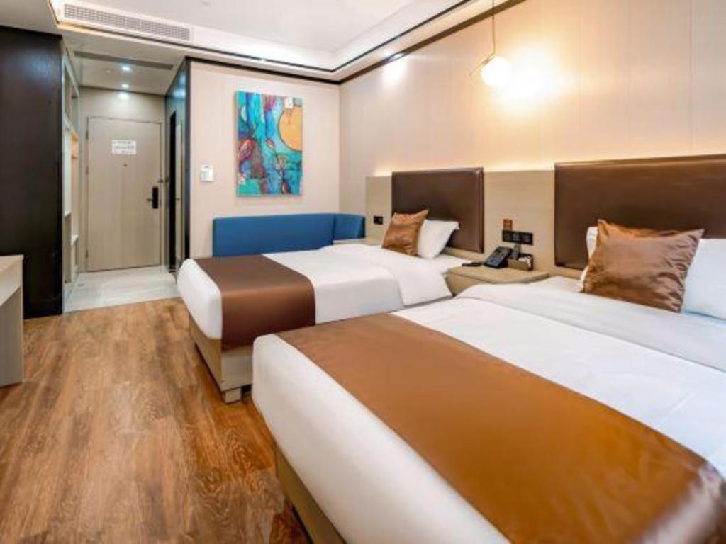 Gya Changzhou Wujin District Hutang New Era Furniture Plaza Hotel Bagian luar foto