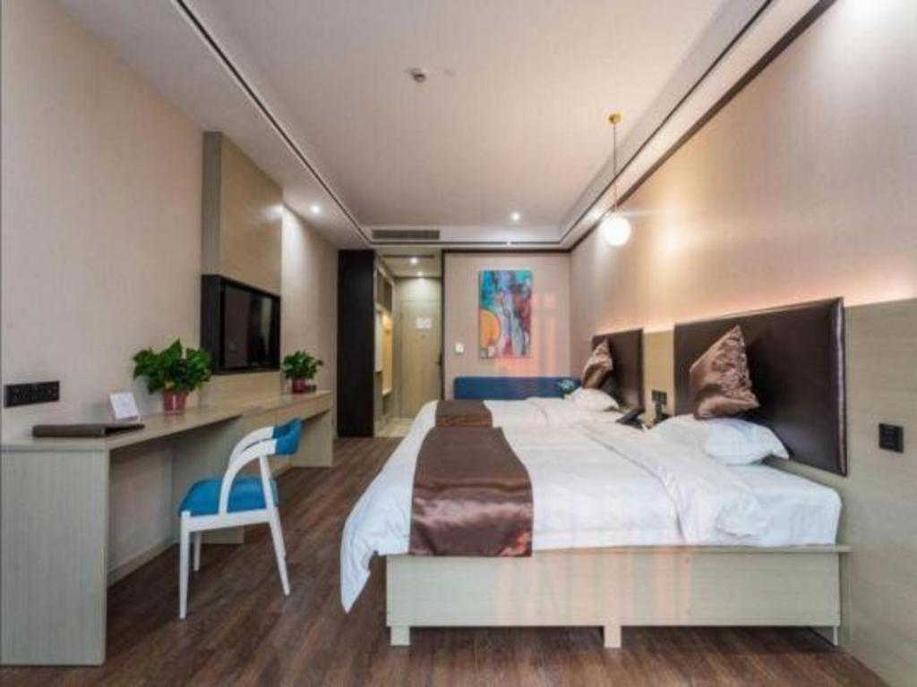 Gya Changzhou Wujin District Hutang New Era Furniture Plaza Hotel Bagian luar foto