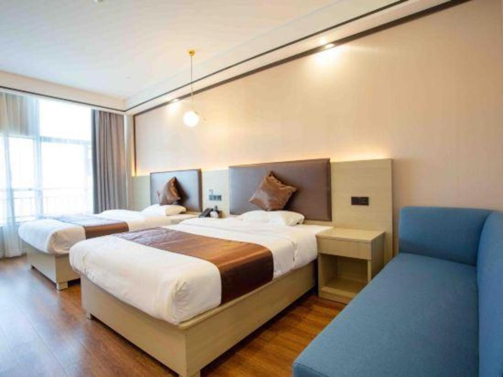 Gya Changzhou Wujin District Hutang New Era Furniture Plaza Hotel Bagian luar foto