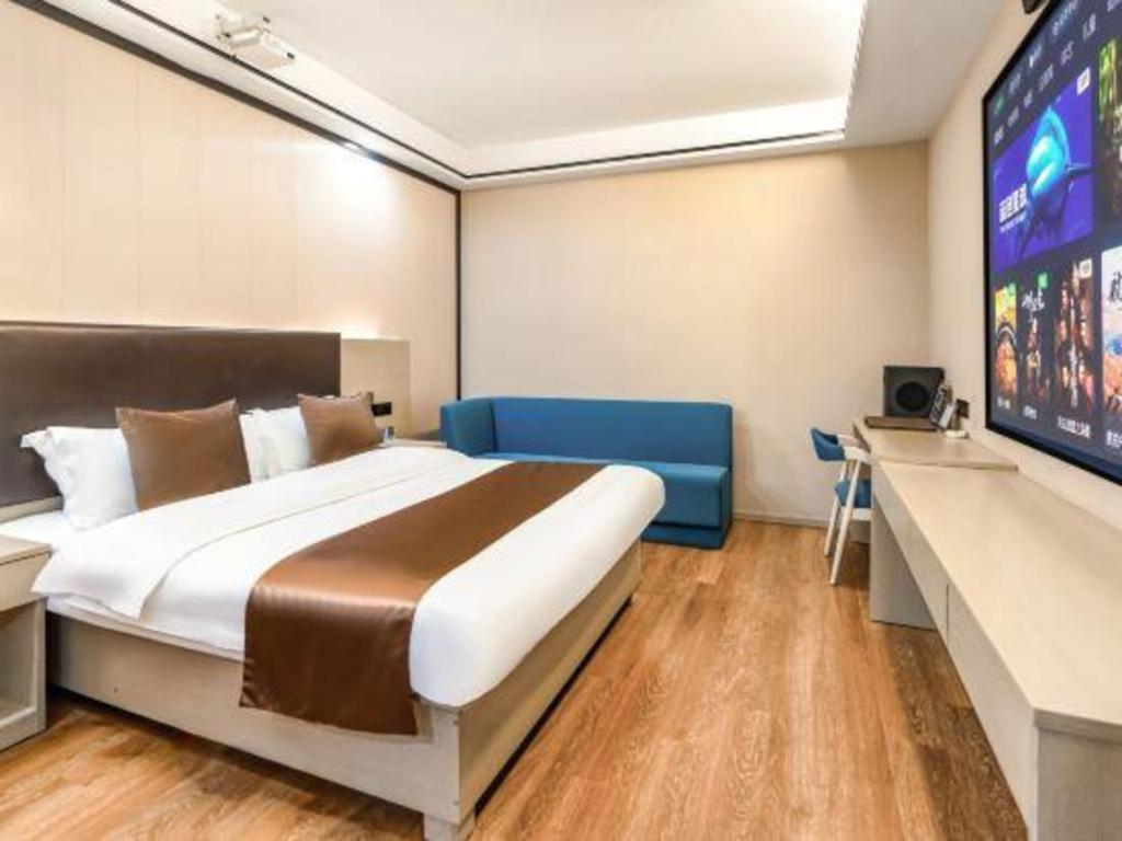 Gya Changzhou Wujin District Hutang New Era Furniture Plaza Hotel Bagian luar foto