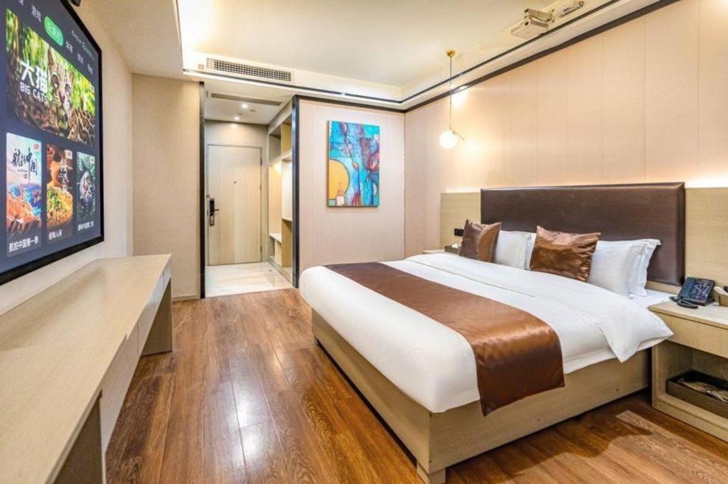Gya Changzhou Wujin District Hutang New Era Furniture Plaza Hotel Bagian luar foto