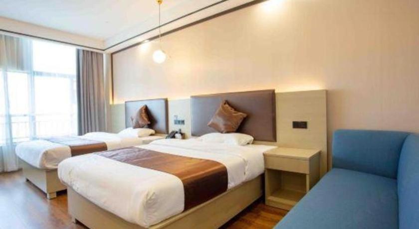 Gya Changzhou Wujin District Hutang New Era Furniture Plaza Hotel Bagian luar foto