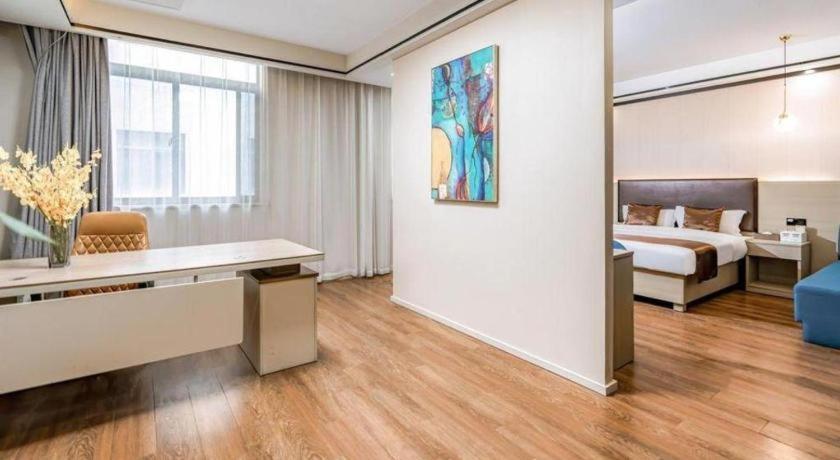 Gya Changzhou Wujin District Hutang New Era Furniture Plaza Hotel Bagian luar foto