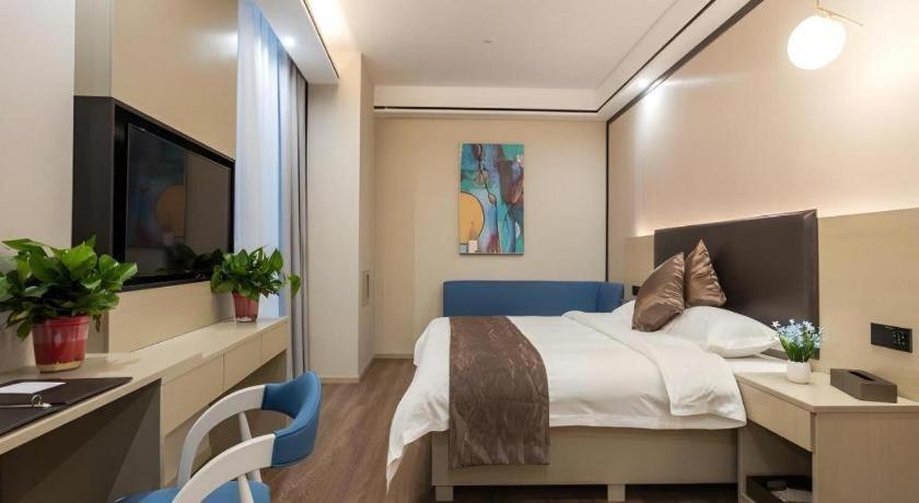 Gya Changzhou Wujin District Hutang New Era Furniture Plaza Hotel Bagian luar foto