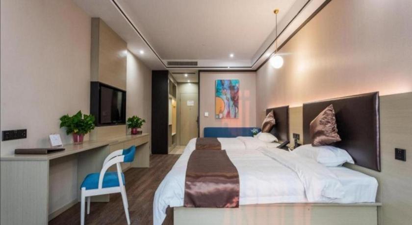 Gya Changzhou Wujin District Hutang New Era Furniture Plaza Hotel Bagian luar foto