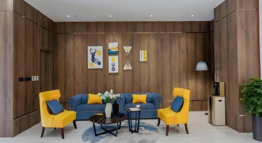 Gya Changzhou Wujin District Hutang New Era Furniture Plaza Hotel Bagian luar foto