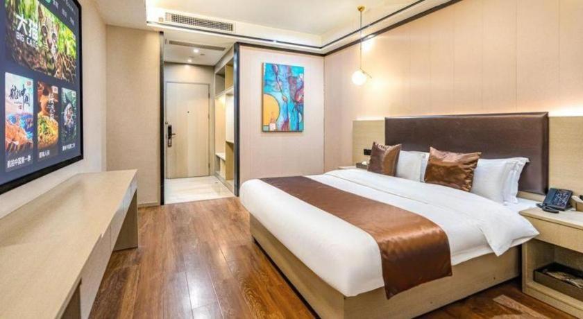 Gya Changzhou Wujin District Hutang New Era Furniture Plaza Hotel Bagian luar foto