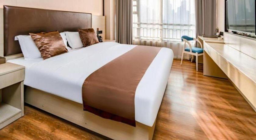 Gya Changzhou Wujin District Hutang New Era Furniture Plaza Hotel Bagian luar foto