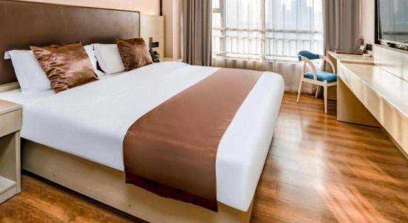 Gya Changzhou Wujin District Hutang New Era Furniture Plaza Hotel Bagian luar foto