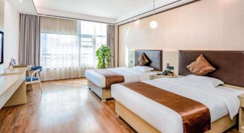 Gya Changzhou Wujin District Hutang New Era Furniture Plaza Hotel Bagian luar foto