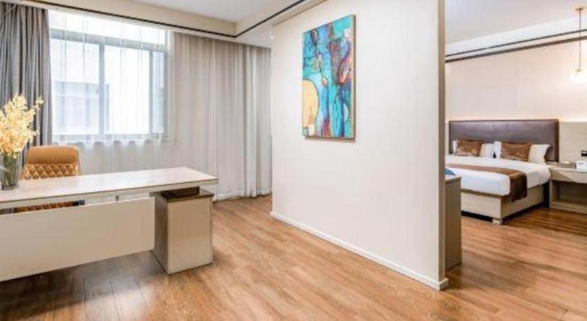 Gya Changzhou Wujin District Hutang New Era Furniture Plaza Hotel Bagian luar foto