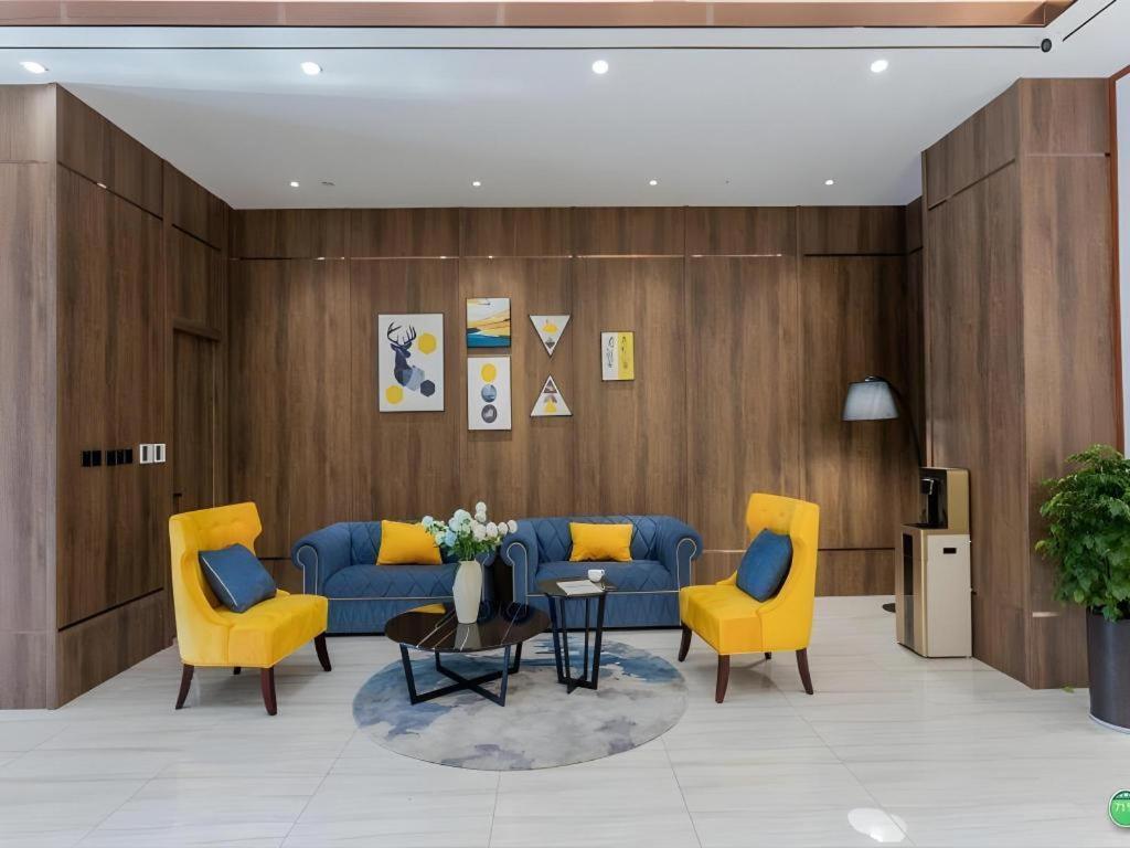 Gya Changzhou Wujin District Hutang New Era Furniture Plaza Hotel Bagian luar foto